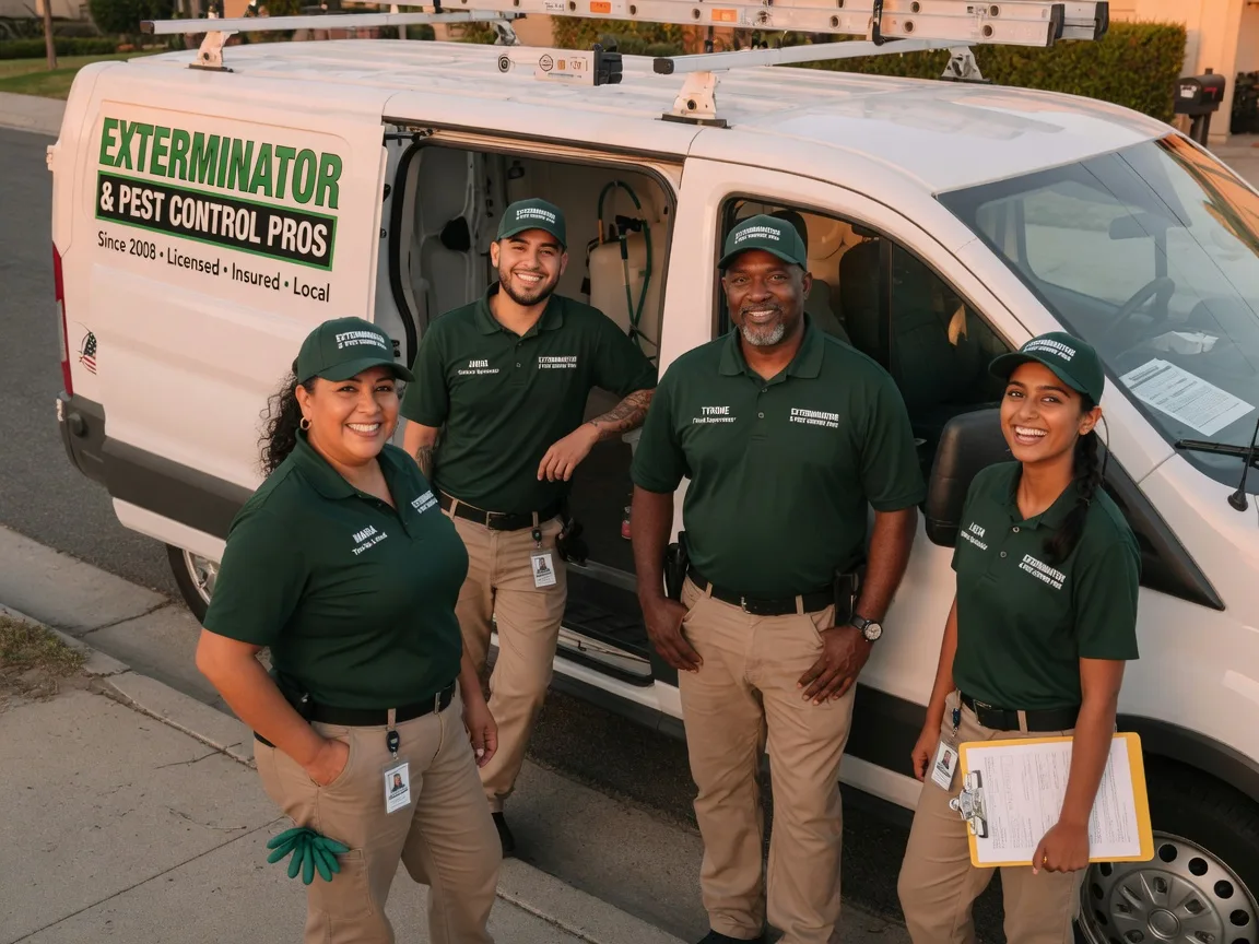 Emergency Pest Control company in Whitehorse, SD