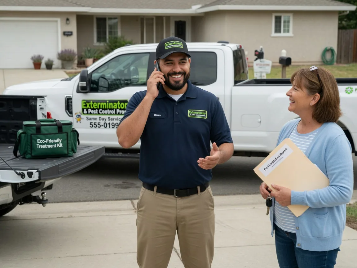 Emergency Pest Control Whitehorse, SD FAQs